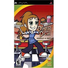 Diner Dash Sizzle and Serve - Complete - PSP