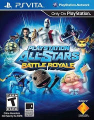 Playstation All-Stars: Battle Royale - Loose - Playstation Vita