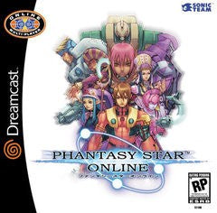 Phantasy Star Online - Complete - Sega Dreamcast