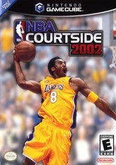 NBA Courtside 2002 - In-Box - Gamecube