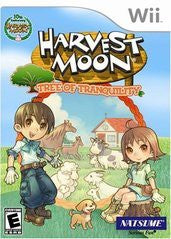 Harvest Moon Tree of Tranquility - Complete - Wii