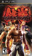 Tekken 6 - In-Box - PSP