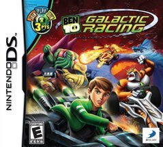 Ben 10: Galactic Racing - In-Box - Nintendo DS