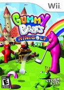 Gummy Bears Minigolf - Complete - Wii