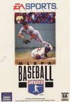 MLBPA Baseball - In-Box - Sega Genesis