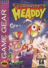 Dynamite Headdy - Complete - Sega Game Gear