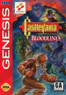 Castlevania: Bloodlines [Cardboard Box] - In-Box - Sega Genesis