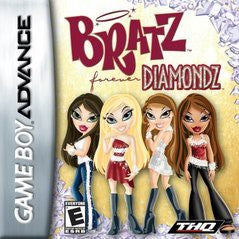 Bratz Forever Diamondz - Complete - GameBoy Advance