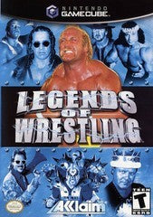 Legends of Wrestling - Loose - Gamecube