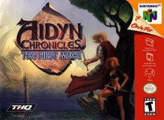 Aidyn Chronicles [Gray Cart] - Loose - Nintendo 64