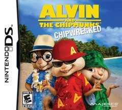 Alvin & Chipmunks: Chipwrecked - Loose - Nintendo DS