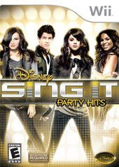 Disney Sing It: Party Hits - In-Box - Wii