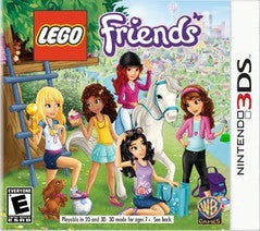 LEGO Friends - Complete - Nintendo 3DS