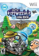 Doctor Fizzwhizzle's Animal Rescue - Loose - Wii