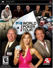 World Poker Tour - In-Box - PSP