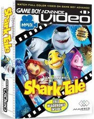 GBA Video Shark Tale - In-Box - GameBoy Advance