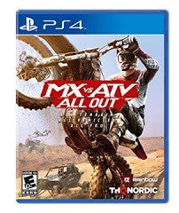 MX vs ATV All Out - Loose - Playstation 4