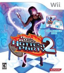 Dance Dance Revolution Hottest Party 2 - Complete - Wii