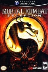 Mortal Kombat Deception - Complete - Gamecube