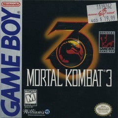 Mortal Kombat 3 - Loose - GameBoy