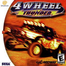 4 Wheel Thunder - In-Box - Sega Dreamcast