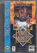 Powermonger - Complete - Sega CD