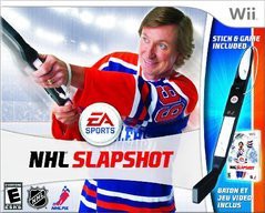 NHL Slapshot Bundle - In-Box - Wii