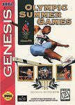 Olympic Summer Games Atlanta 96 - In-Box - Sega Genesis