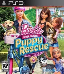 Barbie and Her Sisters: Puppy Rescue - In-Box - Playstation 3