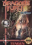 Dragon's Fury - Loose - Sega Genesis