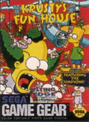 Krusty's Fun House - Complete - Sega Game Gear