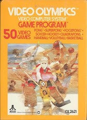 Video Olympics [Text # Side Label] - In-Box - Atari 2600