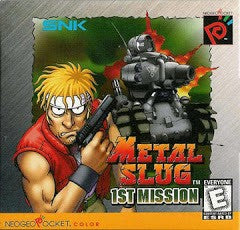 Metal Slug 1st Mission - Loose - Neo Geo Pocket Color