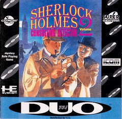 Sherlock Holmes: Consulting Detective Volume II - In-Box - TurboGrafx CD