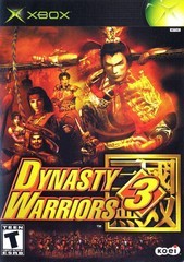 Dynasty Warriors 3 - In-Box - Xbox