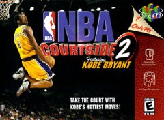 NBA Courtside 2 - Complete - Nintendo 64