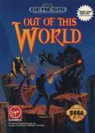 Out of This World - In-Box - Sega Genesis