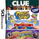 Clue/Mouse Trap/Perfection/Aggravation - Loose - Nintendo DS