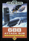 688 Attack Sub - Loose - Sega Genesis