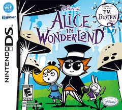 Alice in Wonderland: The Movie - Complete - Nintendo DS