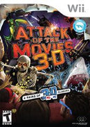 Attack of the Movies 3D - Complete - Wii