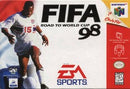 FIFA Road to World Cup 98 - In-Box - Nintendo 64
