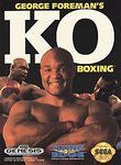George Foreman's KO Boxing - In-Box - Sega Genesis