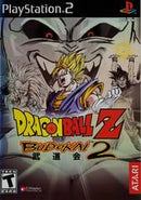 Dragon Ball Z Budokai 2 - Complete - Playstation 2