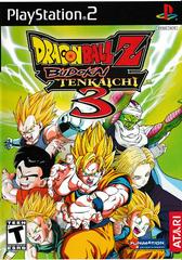 Dragon Ball Z Budokai Tenkaichi 3 - Complete - Playstation 2