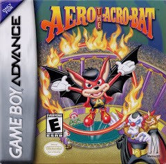 Aero the Acro-Bat - Complete - GameBoy Advance