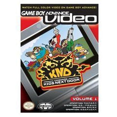 GBA Video Codename Kids Next Door Volume 1 - In-Box - GameBoy Advance
