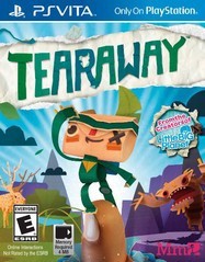 Tearaway - Complete - Playstation Vita