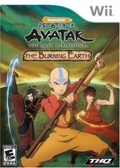 Avatar The Burning Earth - In-Box - Wii