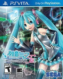 Hatsune Miku: Project DIVA F 2nd - In-Box - Playstation Vita